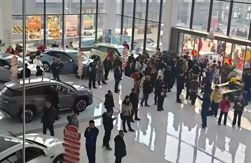 Khách hàng sống ở những khu vực có thời tiết mùa đông khắc nghiệt đặc biệt quan tâm đến công nghệ sạc mới của BYD