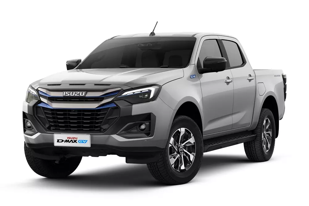 Sau 1 năm ra mắt, Isuzu D-Max phiên bản thuần điện mới được bán ở Đông Nam Á, giá gần 1,3 tỷ đồng