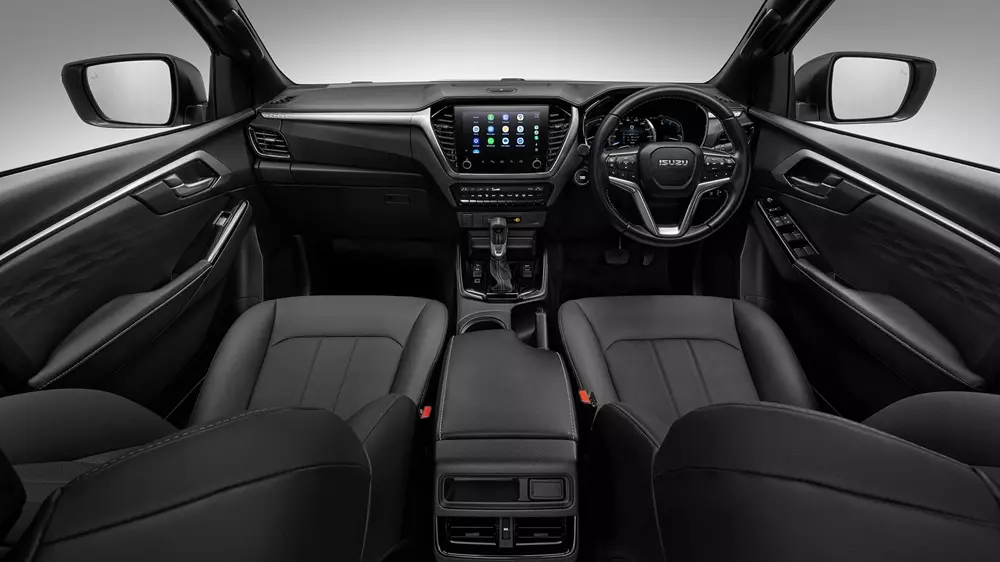 Khoang lái của Isuzu D-Max EV tại Thái Lan