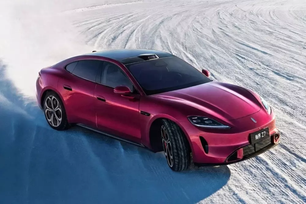 Saic Z7 là mẫu sedan cỡ lớn