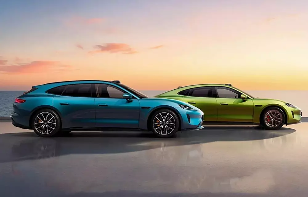 Saic Z7 (màu xanh cốm) và Z7T (màu xanh ngọc)