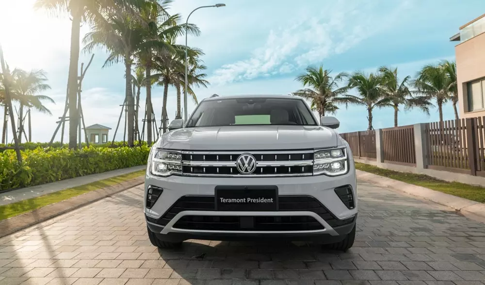 Volkswagen Teramont President