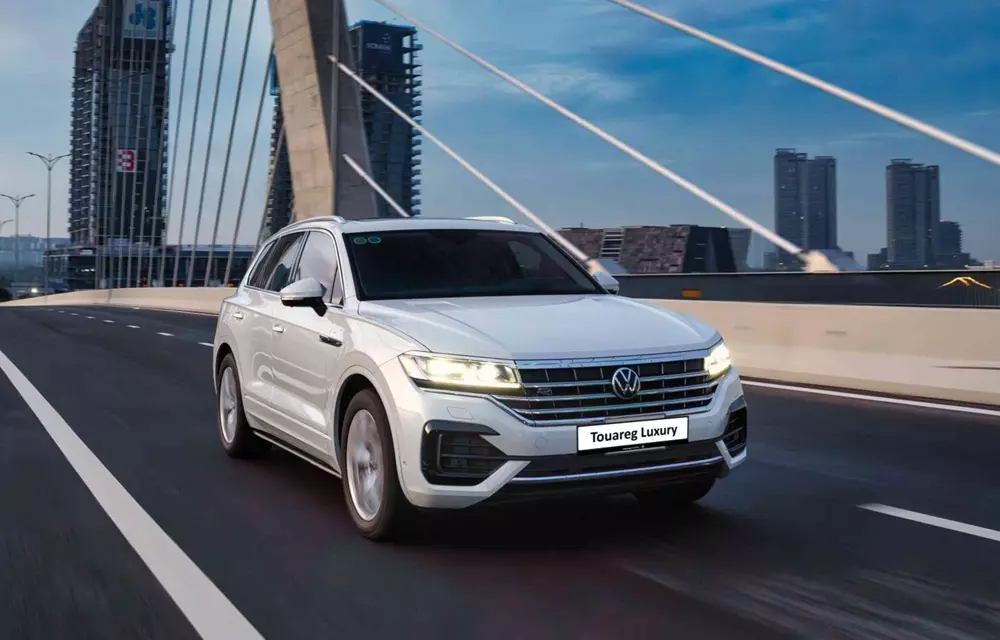 Volkswagen Touareg