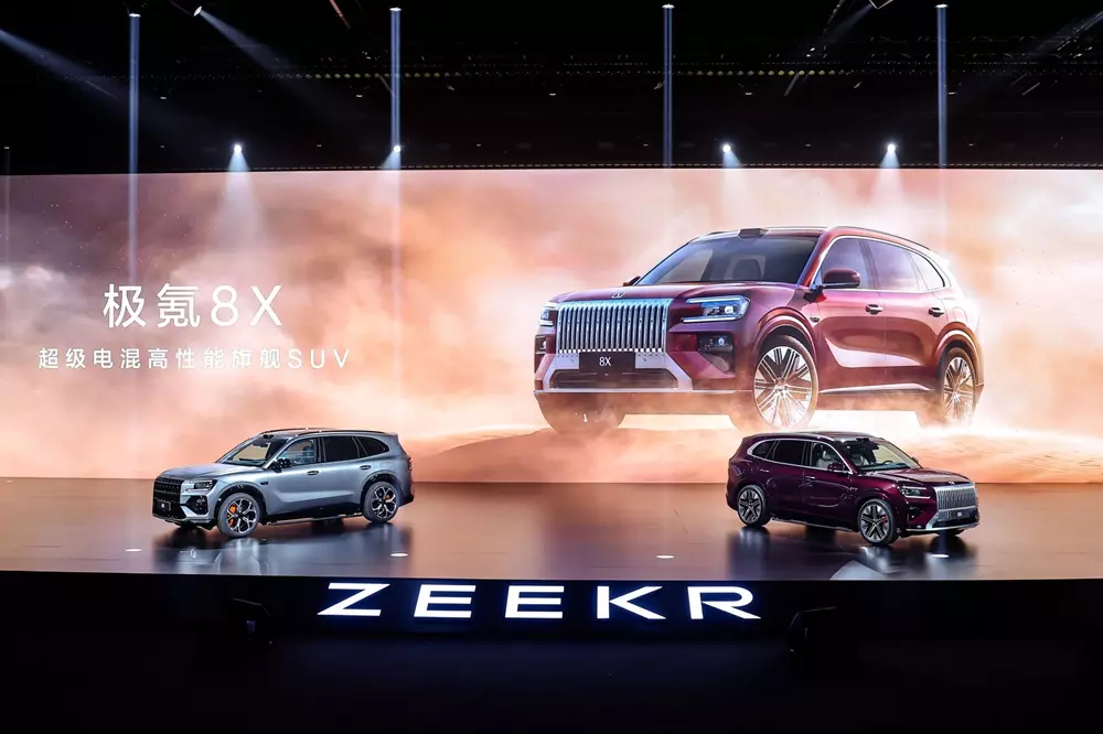 Thương hiệu Zeekr sắp phân phối xe ở Việt Nam mở bán mẫu SUV mới mang tên 8X