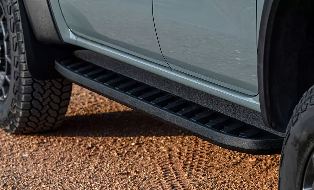 Bệ bước chân off-road của Ford Ranger Super Duty 