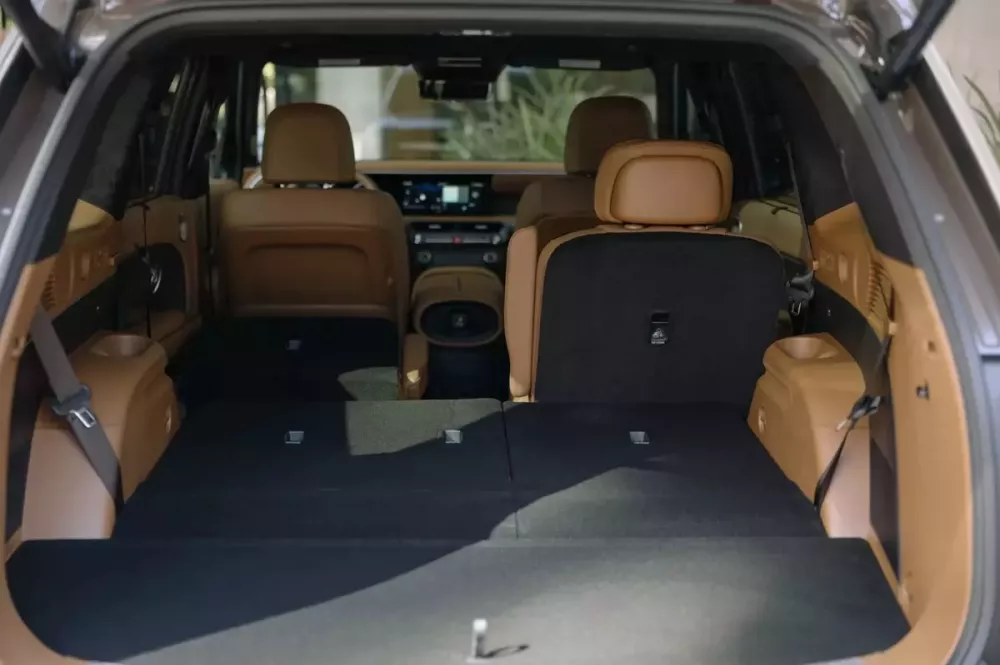 Tính năng gập điện của hàng ghế thứ hai bên trong Hyundai Palisade 2026 được cho là đã khiến 1 bé gái 2 tuổi tử vong vì bị kẹt