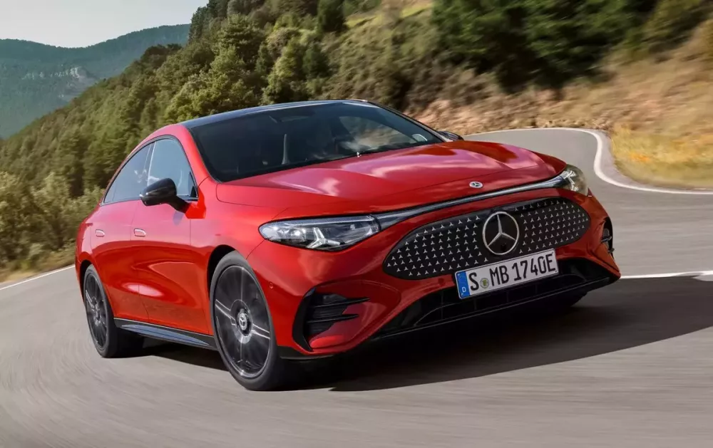 Xe điện tương lai của Mercedes-Benz có thể “Trung Quốc hóa” nhiều hơn dự đoán