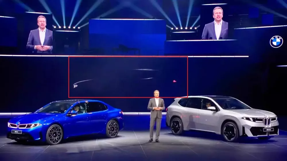Hình ảnh hé lộ thiết kế của BMW 3-Series phiên bản wagon trong sự kiện ra mắt i3 mới