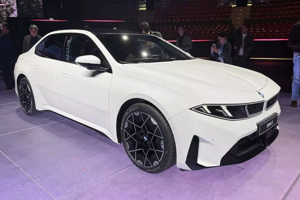 Giá bán của BMW i3 2026 chưa được công bố