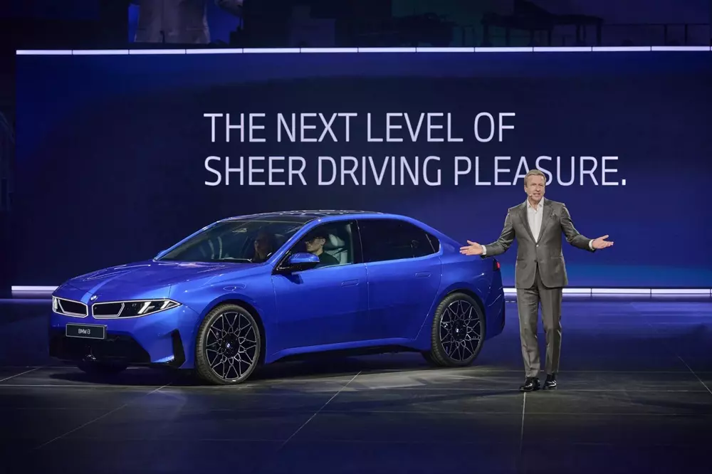 Ra mắt BMW i3 - phiên bản thuần điện của dòng xe chủ lực 3-Series