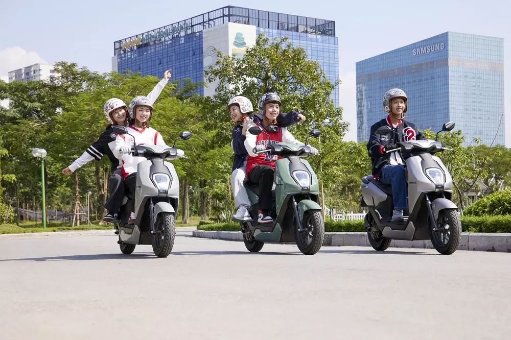 Honda ICON e: xe điện học sinh bất ngờ lại được trung niên ưa chuộng nhờ lý do này