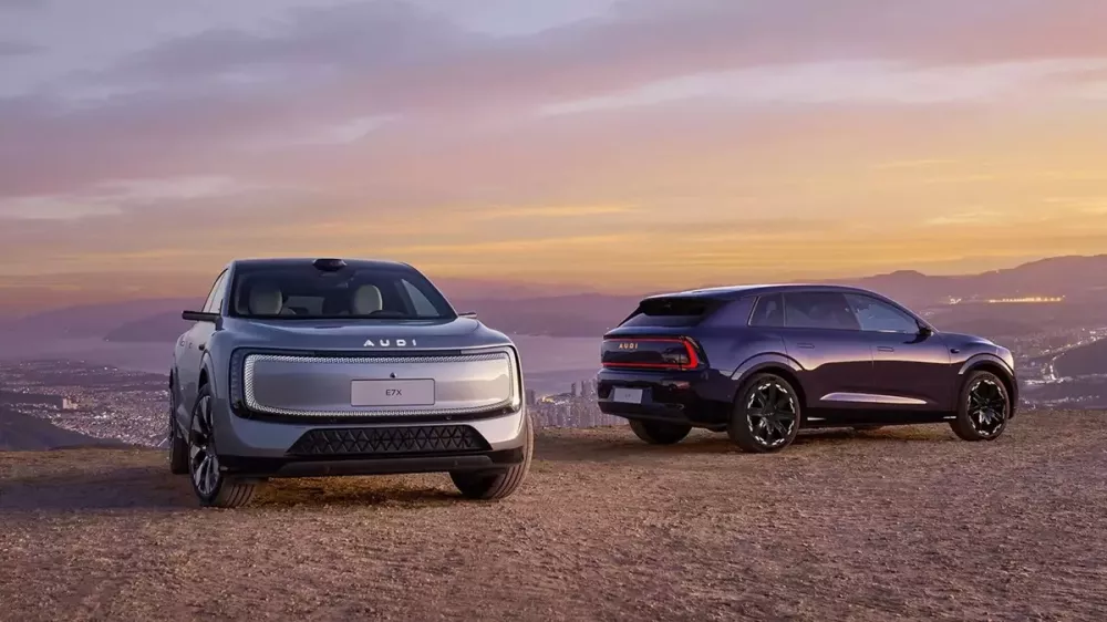 SUV điện AUDI E7X ra mắt tại thị trường Trung Quốc