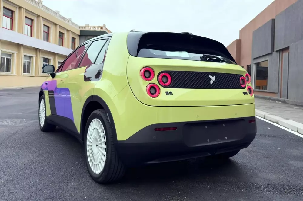 Nio Firefly Millennium Wave Special Edition có phạm vi hoạt động hơn 300 km theo tiêu chuẩn WLTP