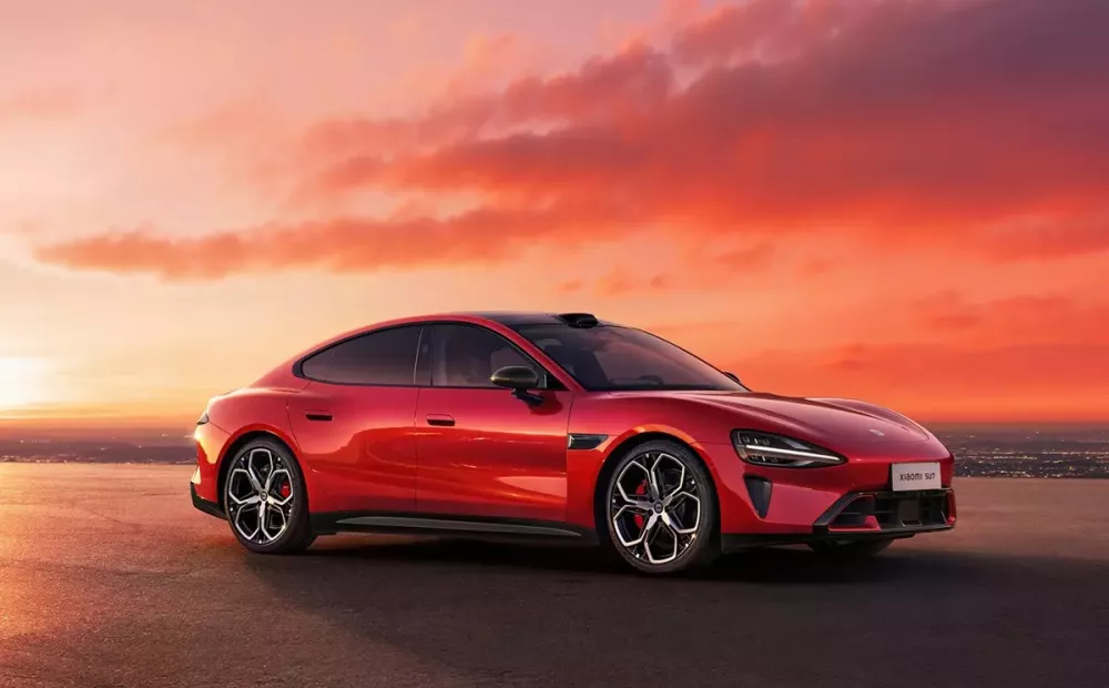 Xiaomi SU7 2026 ra mắt