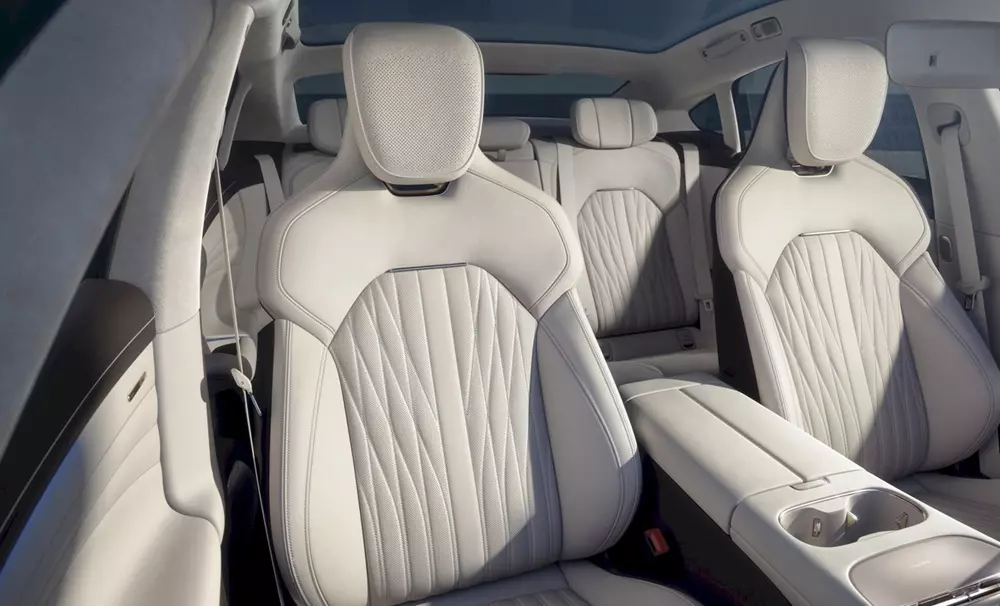 Xiaomi SU7 2026 được trang bị ghế có đệm êm hơn