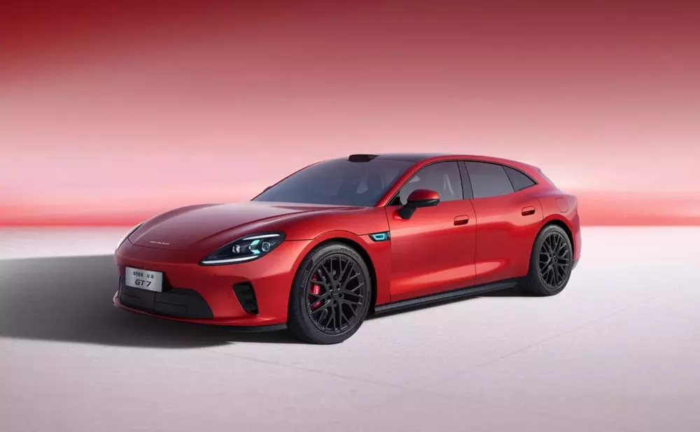 Aistaland GT7 là gương mặt mới của làng xe điện Trung Quốc