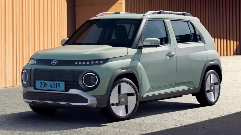 Hyundai Casper Electric Lounge có thể chạy gần 300 km sau 1 lần sạc