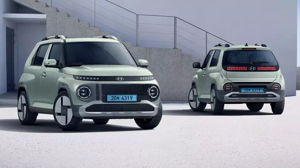 SUV điện tí hon Hyundai Casper Electric được bổ sung phiên bản sang, xịn, mịn hơn