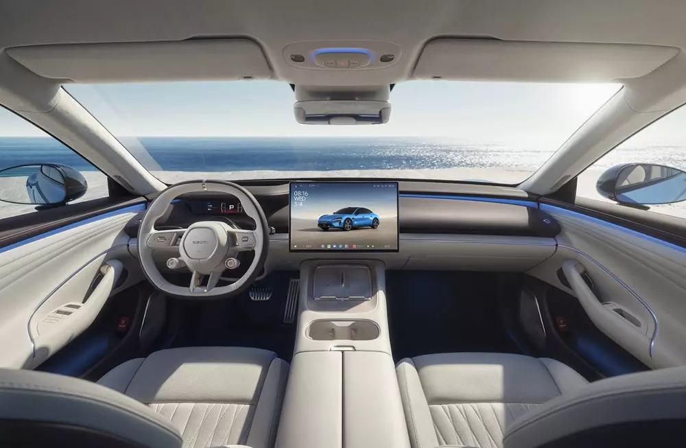 Nội thất của Xiaomi SU7 2026 đã được nâng cấp nhẹ về mặt trang bị Nội thất của Xiaomi SU7 2026 đã được nâng cấp nhẹ về mặt trang bị