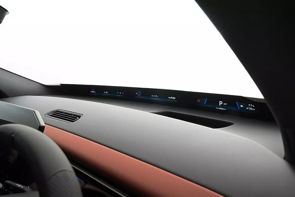 Bảng đồng hồ kỹ thuật số của BMW iX3 Bảng đồng hồ kỹ thuật số của BMW iX3