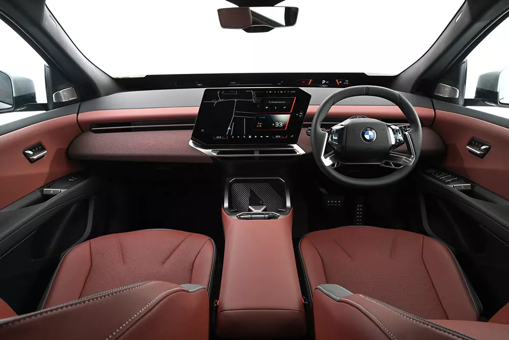 Khoang lái của BMW iX3 Khoang lái của BMW iX3