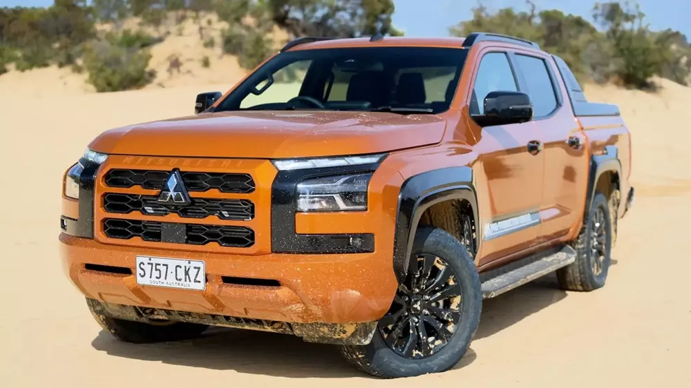 Mitsubishi Triton GSR