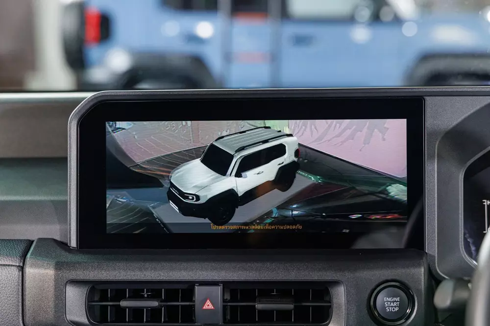 Toyota Land Cruiser FJ sở hữu camera 360 độ có thể hiển thị hình ảnh dưới gầm xe Toyota Land Cruiser FJ sở hữu camera 360 độ có thể hiển thị hình ảnh dưới gầm xe