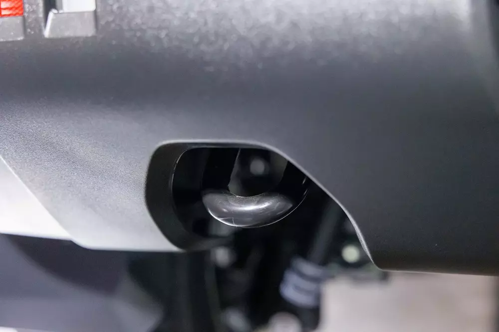 Móc kéo phía sau của Toyota Land Cruiser FJ Móc kéo phía sau của Toyota Land Cruiser FJ