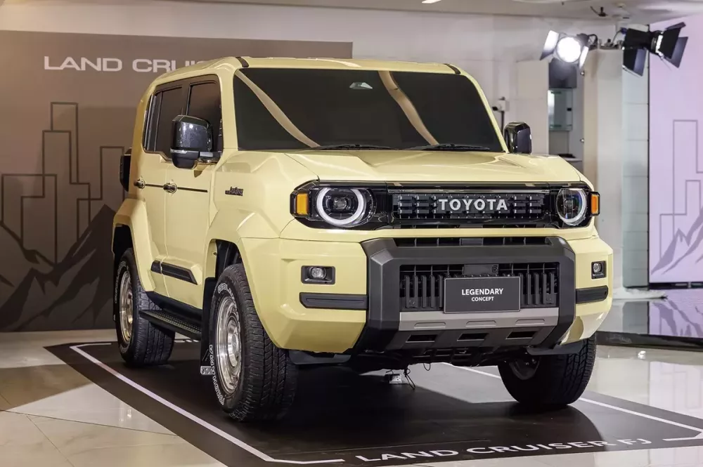 Toyota Land Cruiser FJ Legend vẫn dùng động cơ nguyên bản