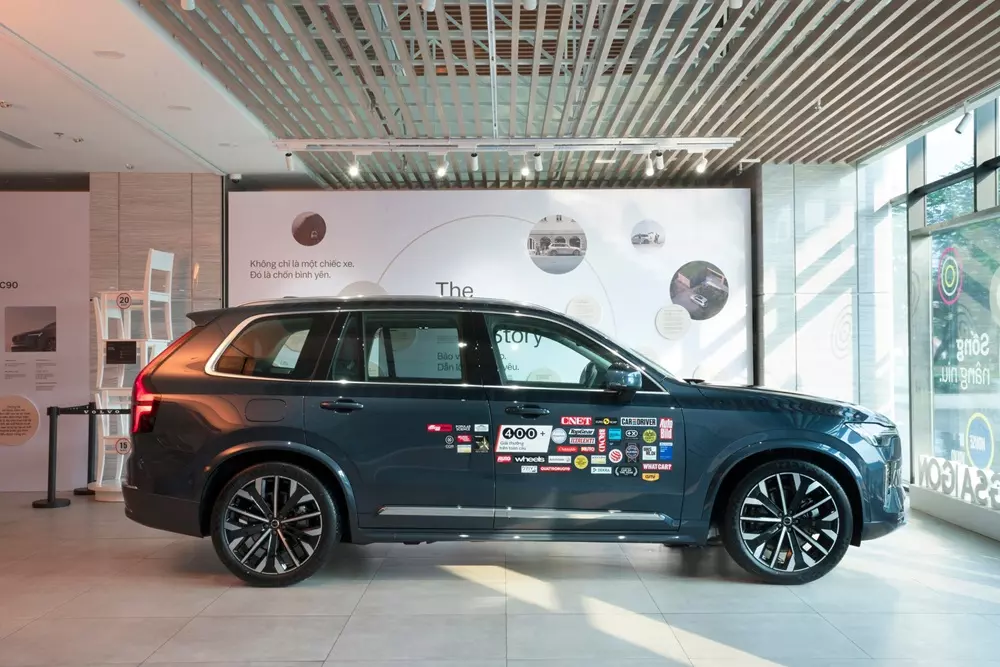 Volvo XC90 2026 dùng động cơ mild hybrid yếu hơn trước