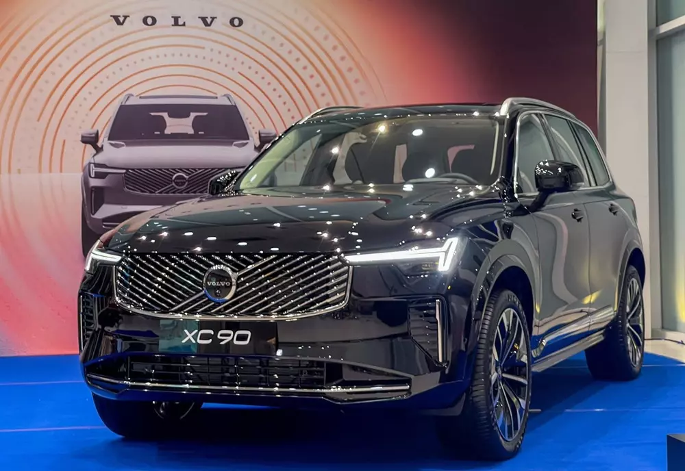 Volvo XC90 vốn nổi tiếng là một mẫu xe rất an toàn