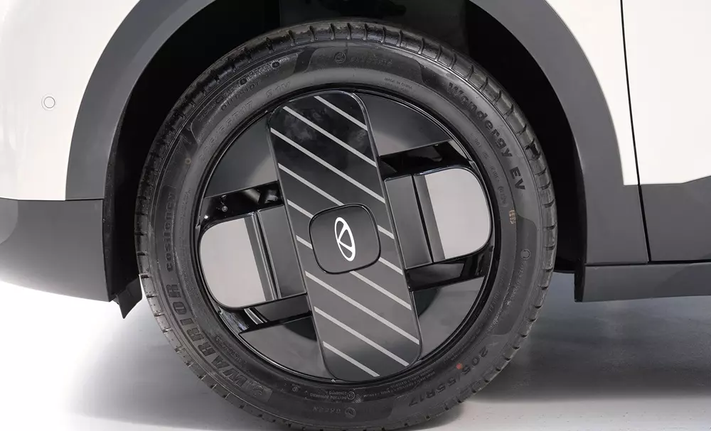 Mâm 17 inch của Chery Q Mâm 17 inch của Chery Q