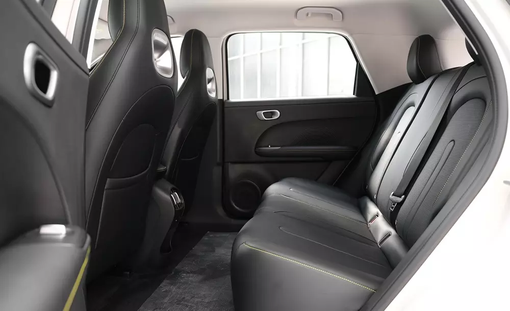 Ghế sau của Chery Q Ghế sau của Chery Q