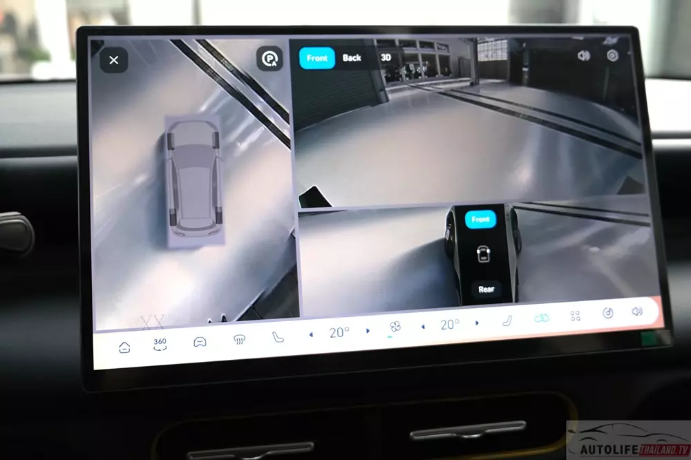 Chery Q có các tính năng an toàn ADAS Chery Q có các tính năng an toàn ADAS