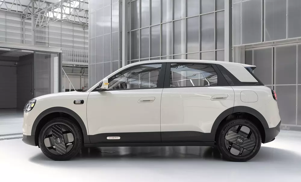 Chery Q là xe hatchback cỡ B Chery Q là xe hatchback cỡ B