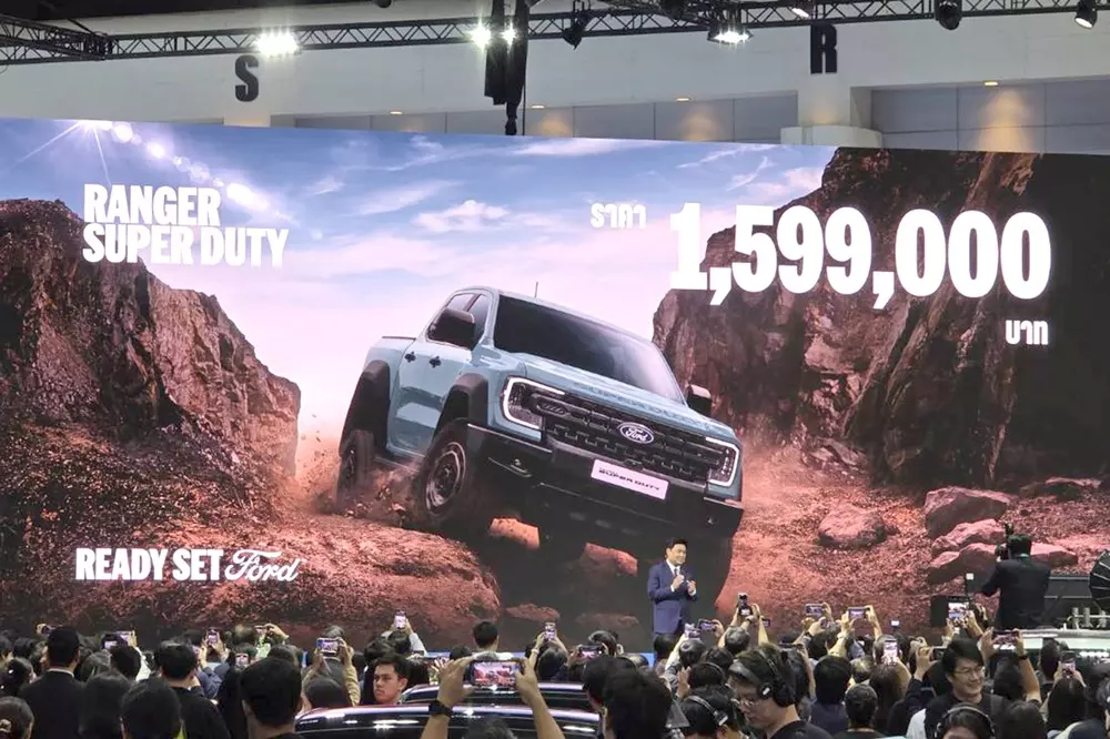 Xe bán tải hạng nặng Ford Ranger Super Duty chính thức ra mắt Đông Nam Á, giá từ 1,31 tỷ đồng