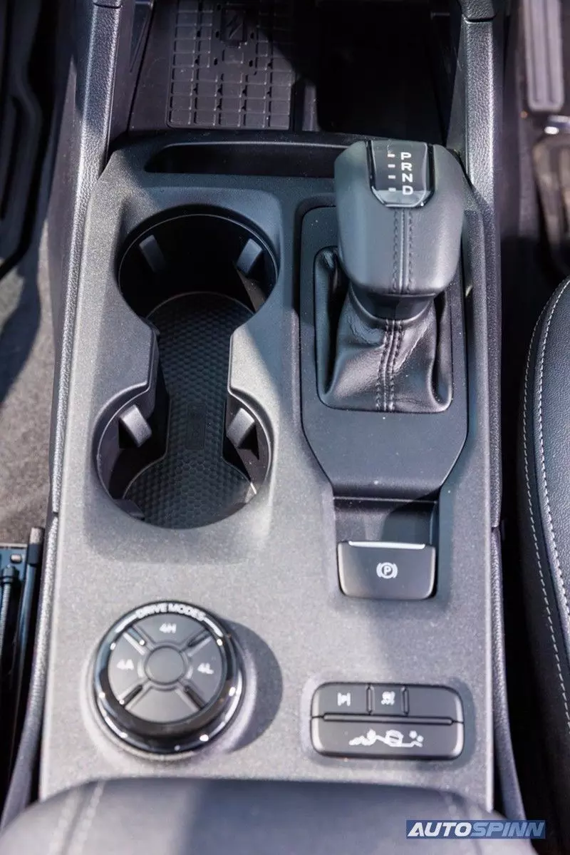 Cụm điều khiển trung tâm của Ford Ranger Super Duty 