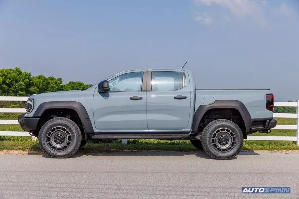 Ford Ranger Super Duty dùng khung gầm khác biệt so với bản thường