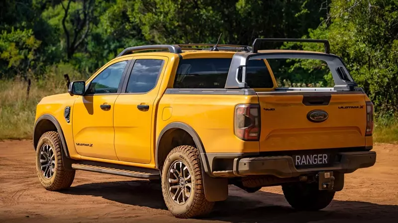 Ford Ranger Wildtrak X có 6 chế độ lái Ford Ranger Wildtrak X có 6 chế độ lái