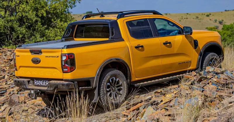 Ford Ranger Wildtrak X dùng mâm 17 inch dành riêng cho phiên bản này Ford Ranger Wildtrak X dùng mâm 17 inch dành riêng cho phiên bản này