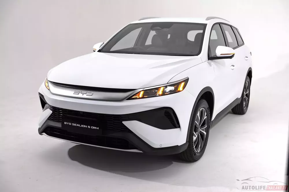 BYD Sealion 5 ra mắt Thái Lan
