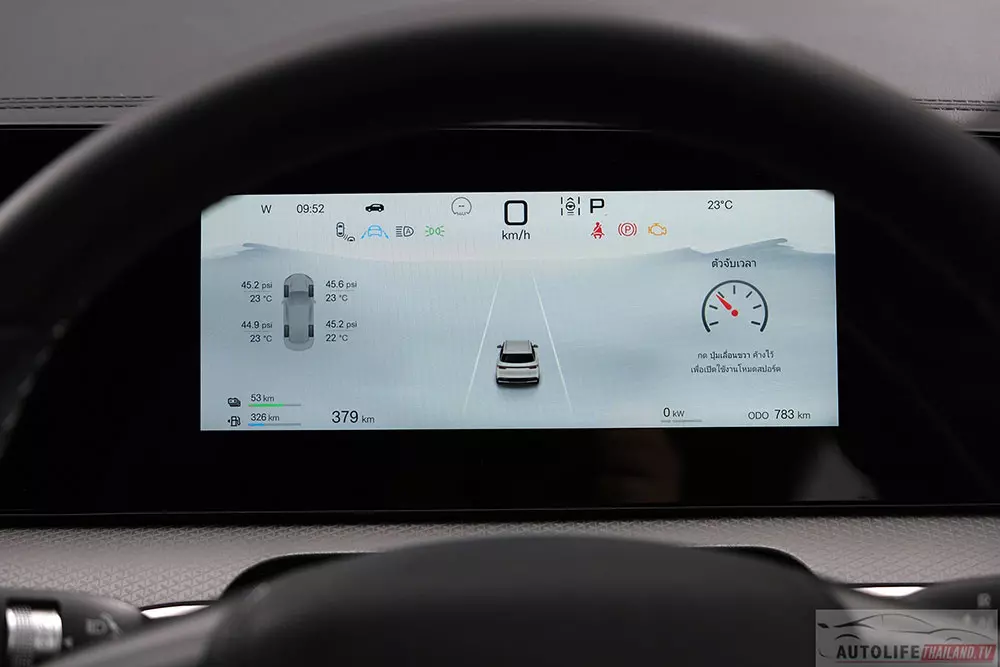 Bảng đồng hồ của BYD Sealion 5