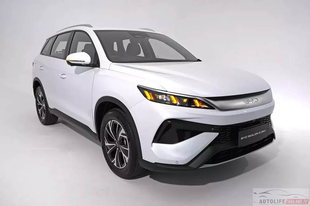 BYD Sealion 5 không mấy nổi bật