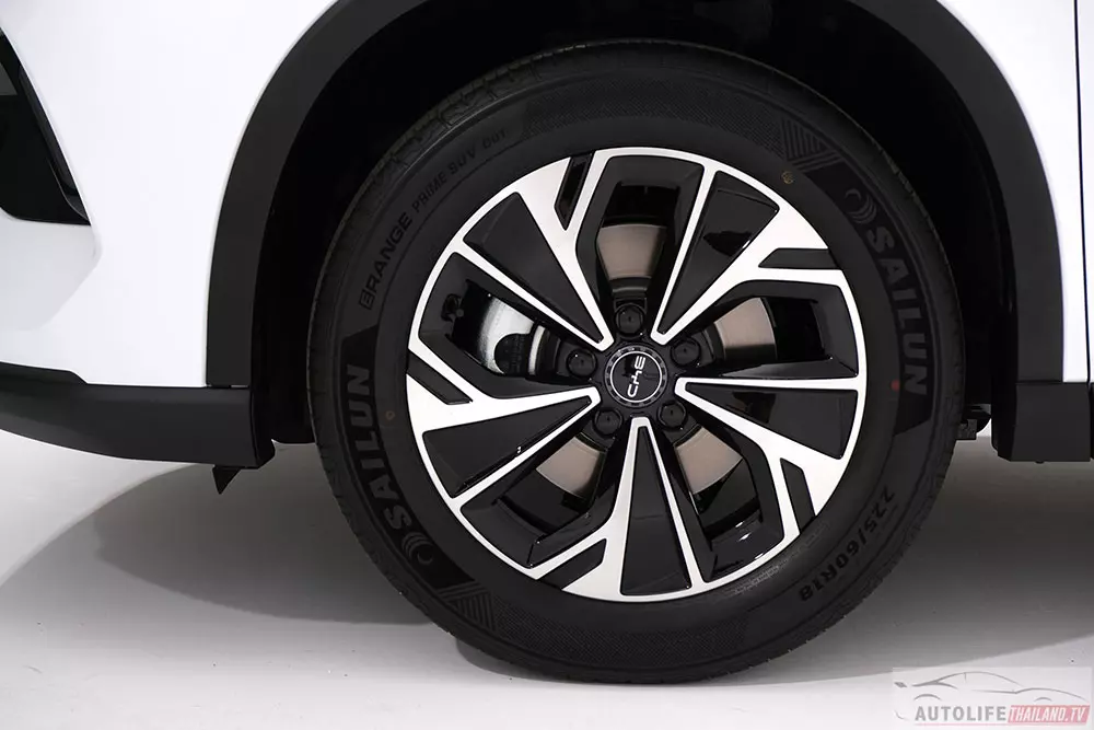 Mâm 18 inch của BYD Sealion 5