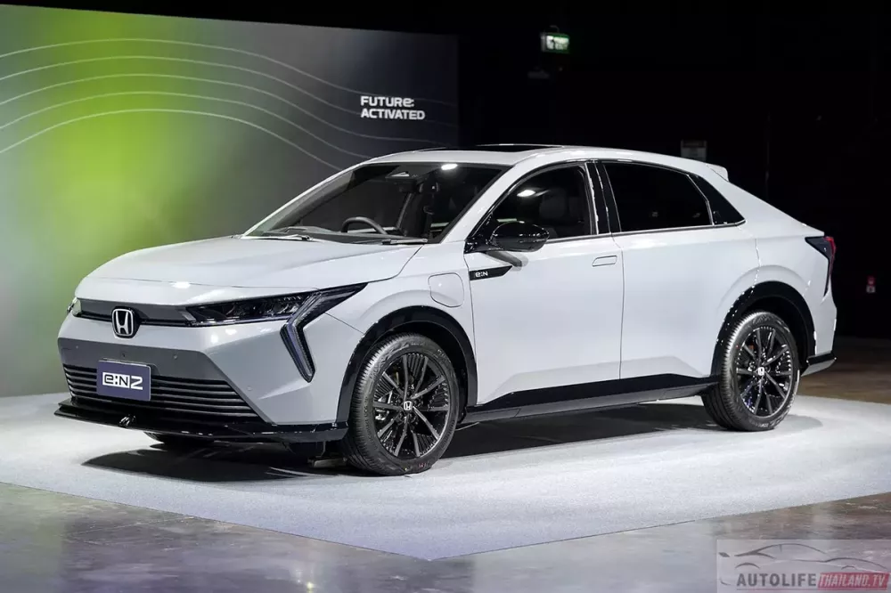 Honda e:N2 có kích thước lớn hơn CR-V