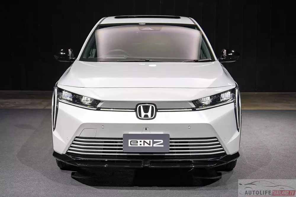 Thiết kế phía trước của Honda e:N2