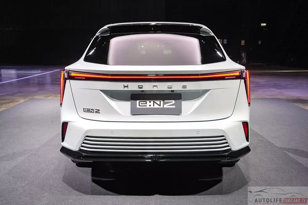 Honda e:N2 dành cho Thái Lan được nhập khẩu nguyên chiếc từ Trung Quốc