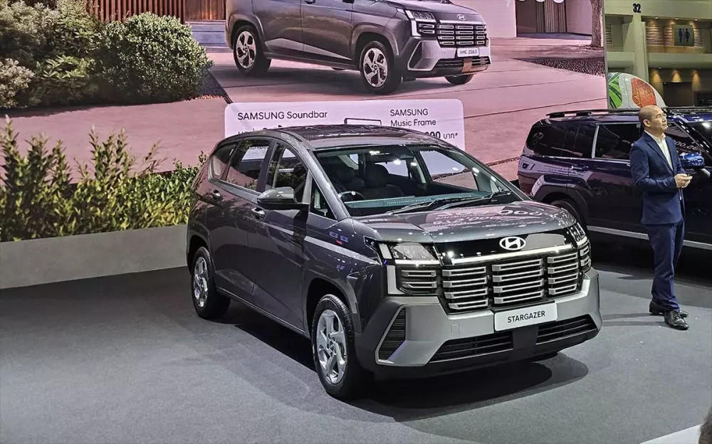Hyundai Stargazer 2026 ra mắt Thái Lan 