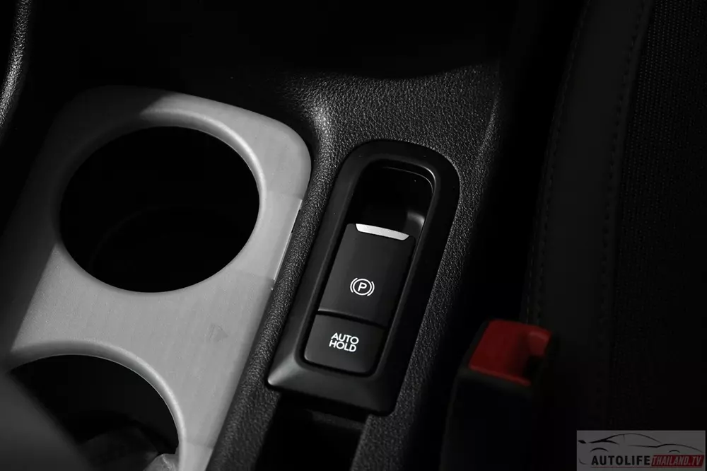 Phanh tay điện tử của Hyundai Stargazer 2026 