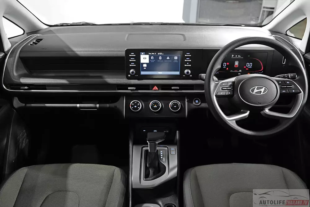 Khoang lái của Hyundai Stargazer 2026 